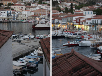 Άποψη του οικισμού της Ύδρας, Φωτο. Δημήτρης Λεμπέσης