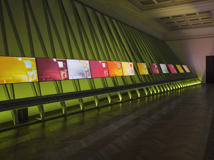 Exhibition view, “Shuang Li: Alliance”, Kunsthalle Basel – Basel, 2026, Courtesy the artist and Kunsthalle Basel, Photo: Philipp Hänger / Kunsthalle Basel