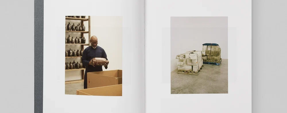 Theaster Gates, 1965: Malcolm in Winter: A Translation Exercise - White Cube