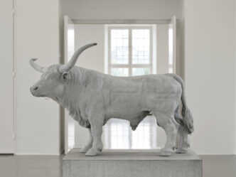 Charles Ray: Bull, 2026, Photo: Nicolas Wefers, (Installation view Fridericianum, Kassel), © Charles Ray, documenta und Museum FrideriCharles Ray: Bull, 2026, Photo: Nicolas Wefers, (Installation view Fridericianum, Kassel), © Charles Ray, documenta und Museum Fridericianum gGmbHcianum gGmbH