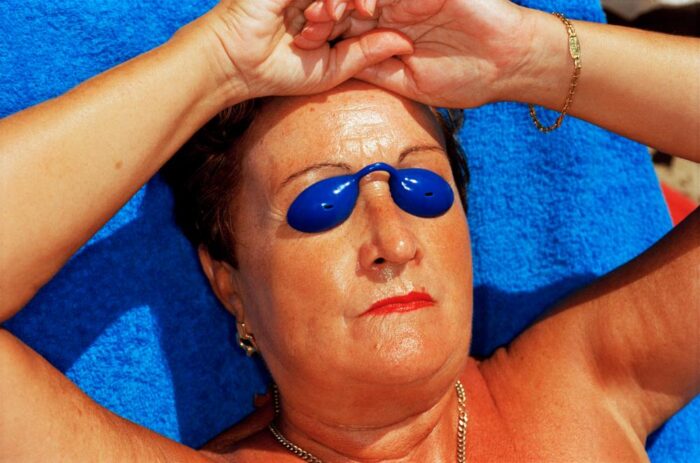Martin Parr, Benidorm, Spain, 1997 ⓒ Martin Parr / Magnum Photos