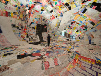 Tomás Saraceno in collaboration. Ancestral Futures, Exhibition view, Haus der Kunst München, 2026, Photo: Agostino Osio, © Haus der Kunst München, 2026