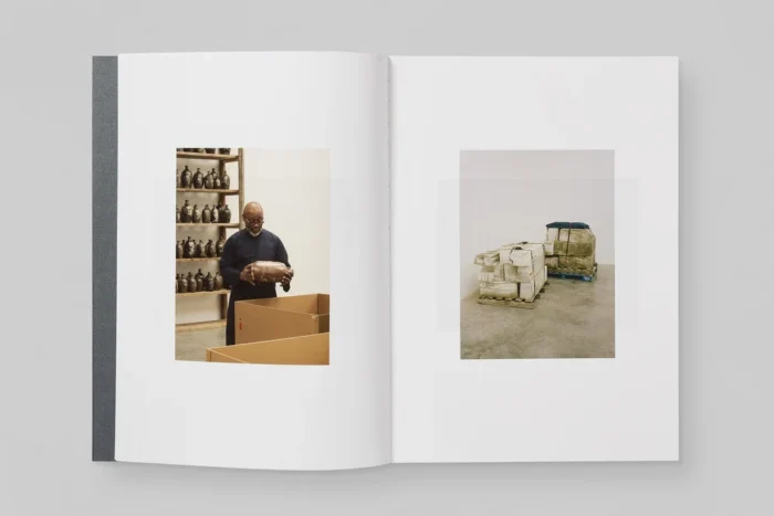 Theaster Gates, 1965: Malcolm in Winter: A Translation Exercise - White Cube