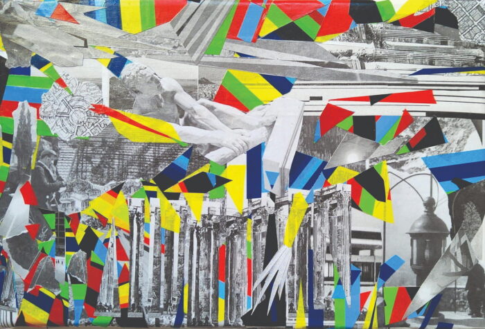FokiaNou Art Space, Panagiotis Voulgaris, Neapolis III, 2022