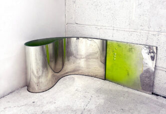 Carrie Yamaoka, 68 by 12 green redux, 2004-2025, © Carrie Yamaoka, Courtesy the artist and Hamburger Kunsthalle