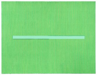 Park Seo-Bo, Ecriture No. 030513, 2003, Mixed media with Korean hanji paper on canvas, 200 x 260 cm, Courtesy Kukje Gallery