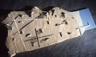 OMA, Model for Antiparos, 1981-82. © OMA.