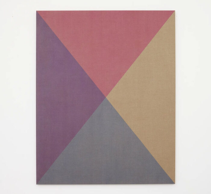 Rana Begum, No.1635, 2026, Acrylic paint on linen, 200 x 160 x 4 cm, © Rana Begum, Courtesy the artist and Third Line Gallery