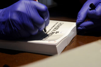 Jaro Varga, In Somebody Else’s Library, 2026, Photo: Andrea Fernández, Courtesy the artist and steirischer herbst