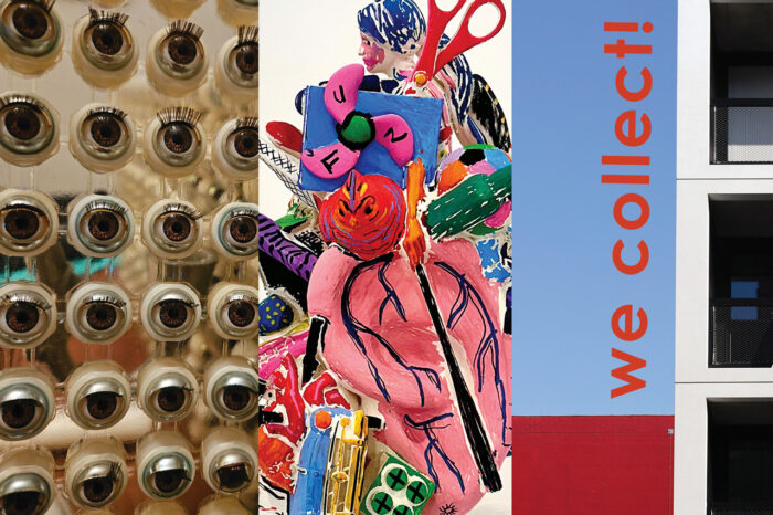 artplatform elsewhere and museum of forgetting, Liesbeth Bos, Konstantin Economou, Jasmin Rapti, We collect!, 2026