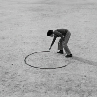 Lee Kun-Yong, ‹Logic of Place›, 1975, Print on paper, 51 × 61cm (4). Photograph by Lee Wanho. Artist Collection. Courtesy of the Artist and Gallery Hyundai