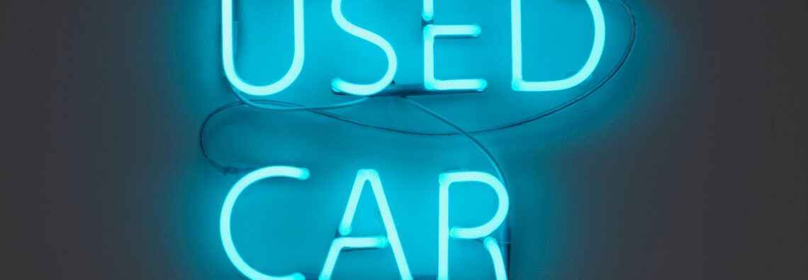 Jonathan Monk, Used Cars (Turquoise), 2011, Courtesy the artist, photo ©️ Anders Sune Berg