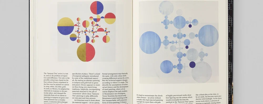 Gabriel Orozco, Chronotopic, White Cube Books