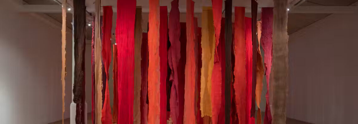 Cecilia Vicuña, Living Threads, Installation view, Whitechapel Gallery-London, 2026, Courtesy the artist and Whitechapel Gallery