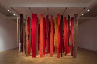 Cecilia Vicuña, Living Threads, Installation view, Whitechapel Gallery-London, 2026, Courtesy the artist and Whitechapel Gallery
