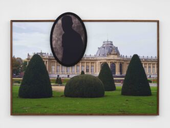 Todd Gray, Heart of Darkness in Eden’s Garden, 2026, Two UV pigment prints on Dibond in artist's frames, 107.6 x 155.3 x 5.7 cm | 42 3/8 x 61 1/8 x 2 1/4 inches, © Todd Gray, Courtesy the artist and Perrotin Gallery